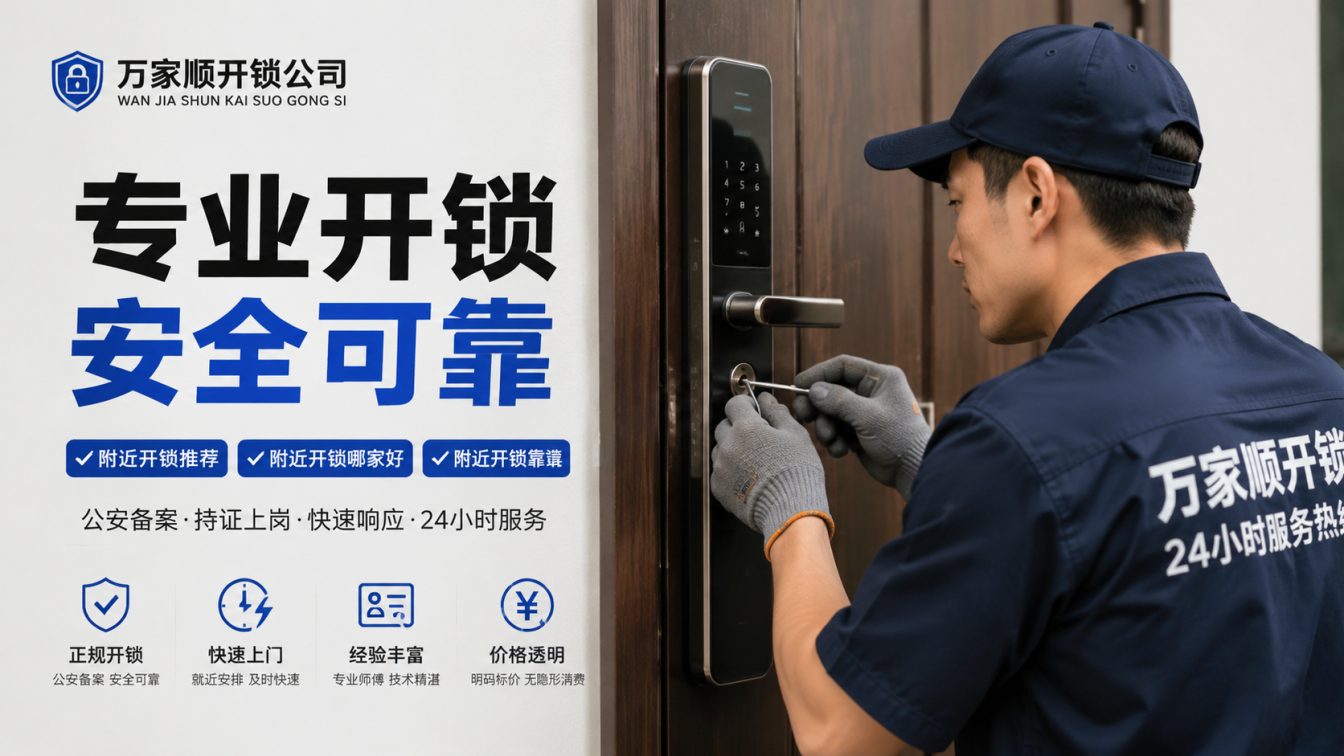同江还在为门锁故障发愁？